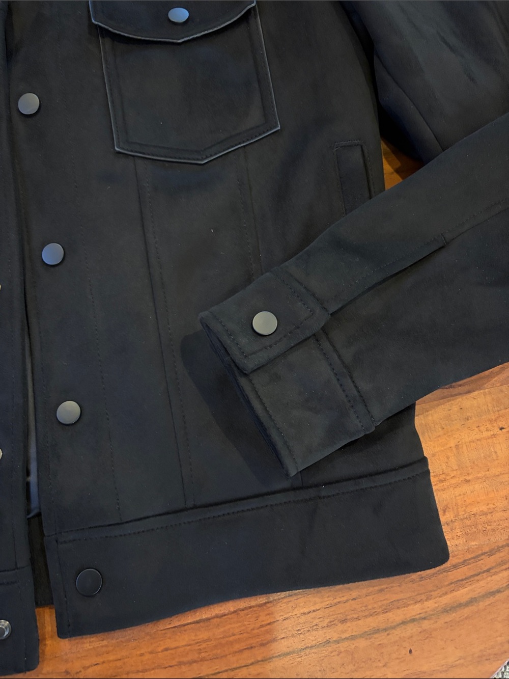 🆙 New men’s Zara Jacket heavy weight - Picture 2 of 10